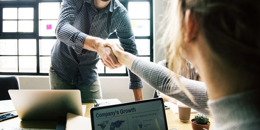 primera reunión con clientes