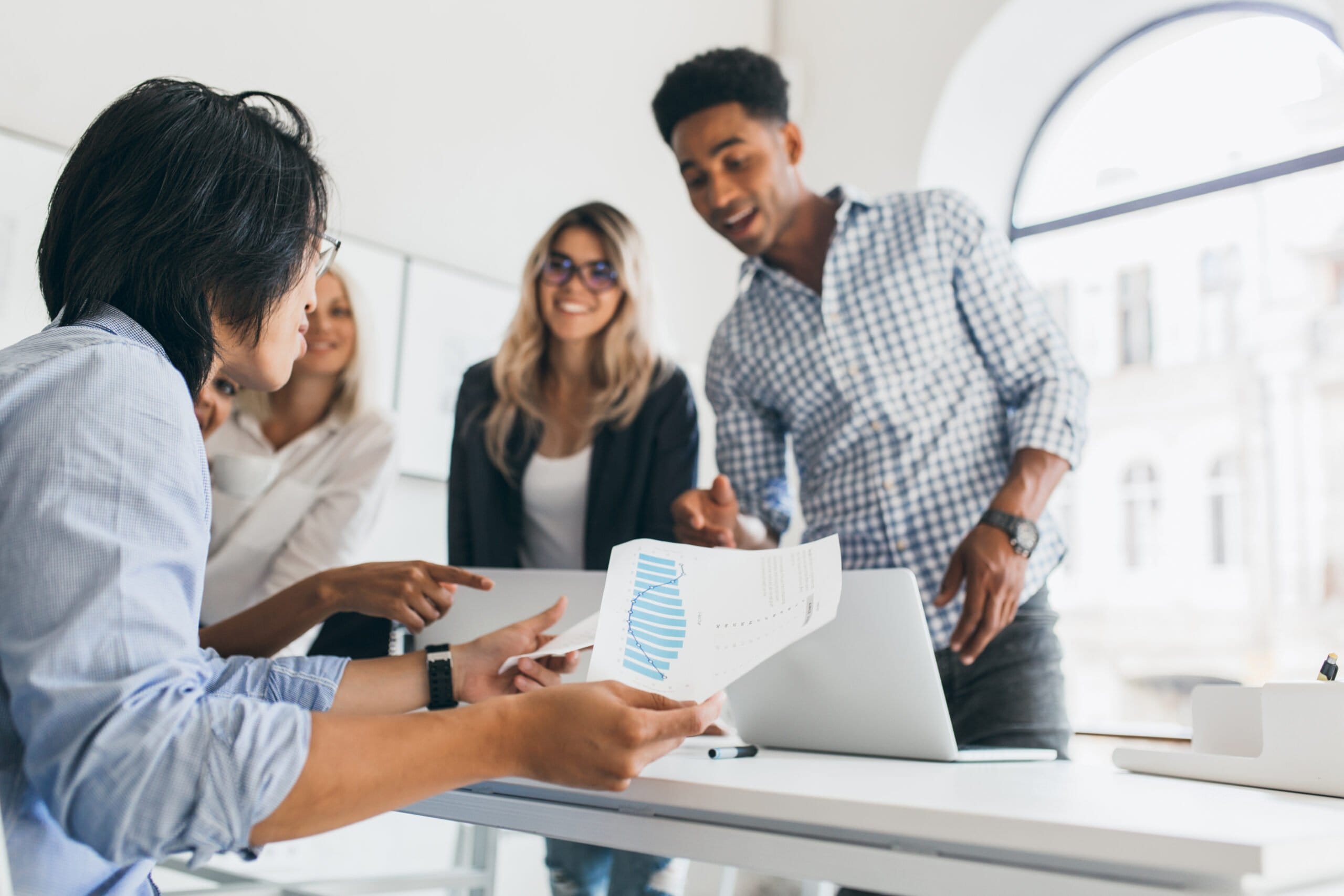 ofrecer mis servicios a una empresa extranjera