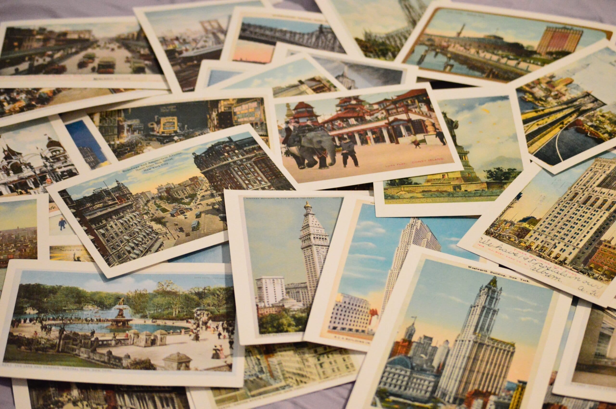 postales para clientes