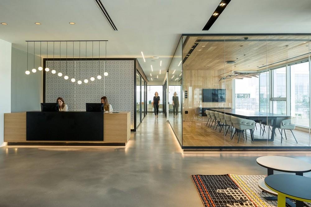 business center