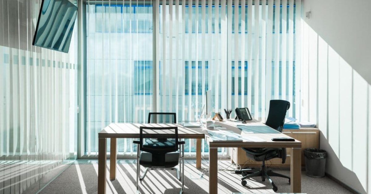 cortinas oficinas