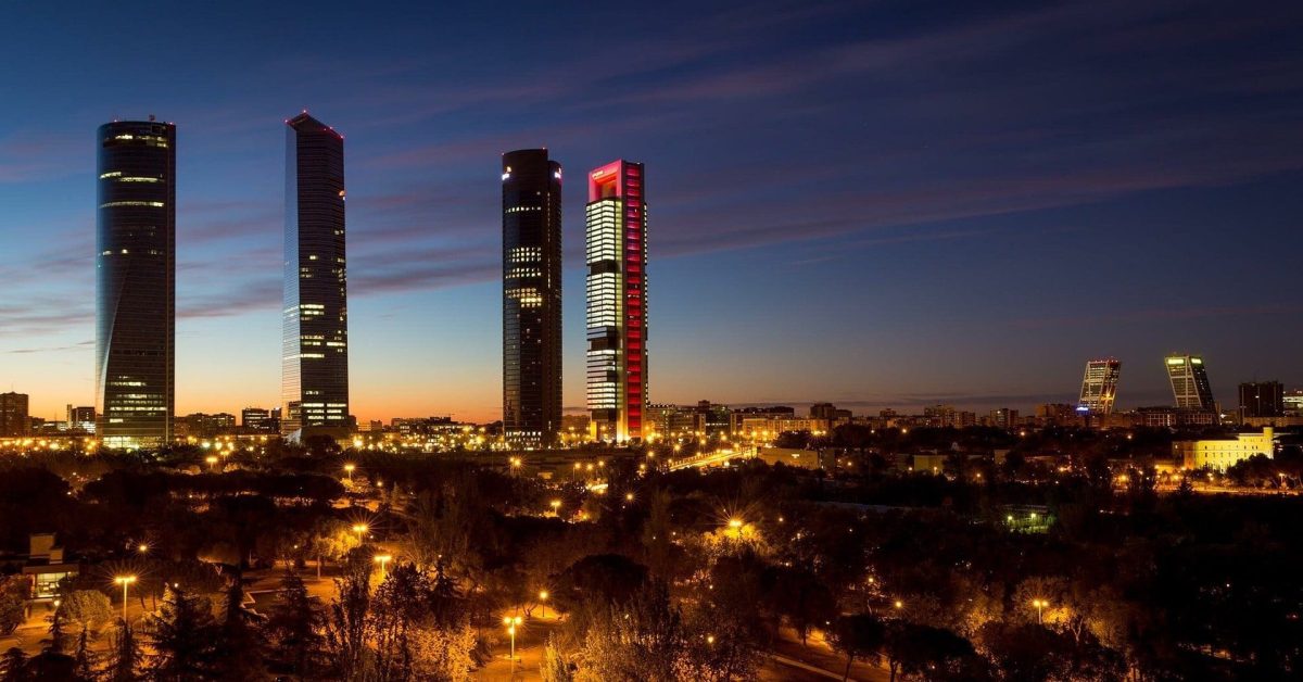 Skyline Madrid - Centro de negocios en Madrid