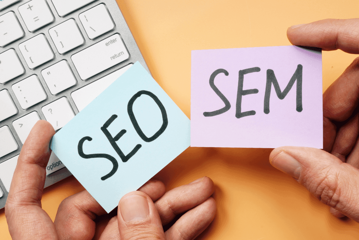estrategias seo y sem