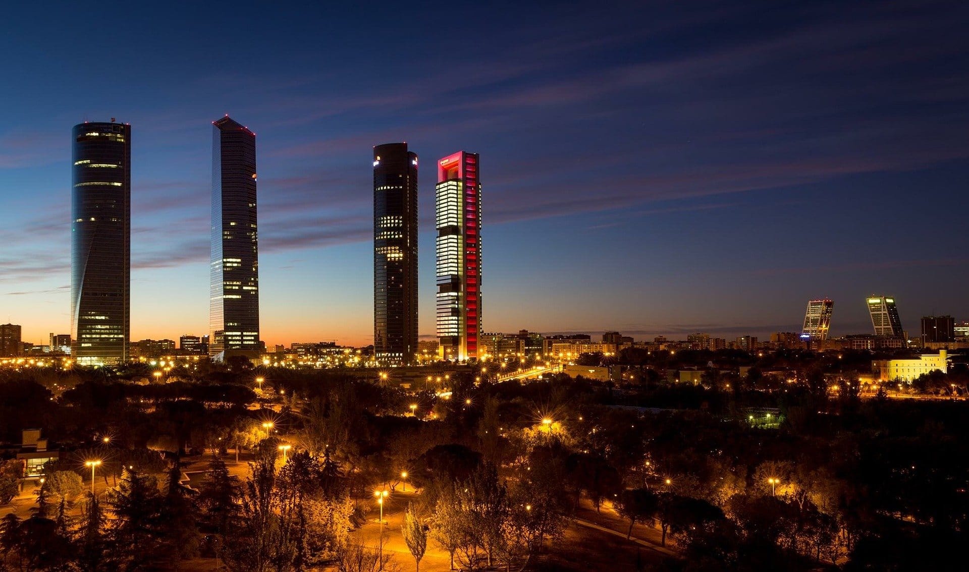 Skyline Madrid - Centro de negocios en Madrid
