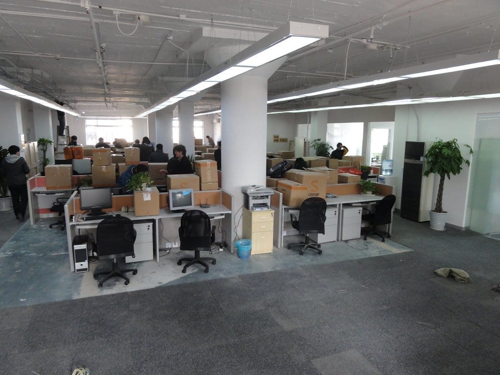 mudanzas de oficinas