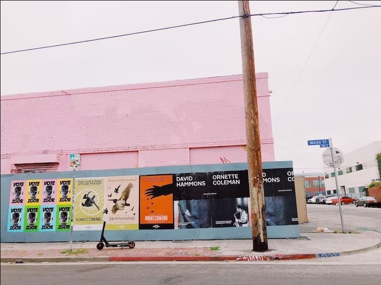 publicidad exterior impresion