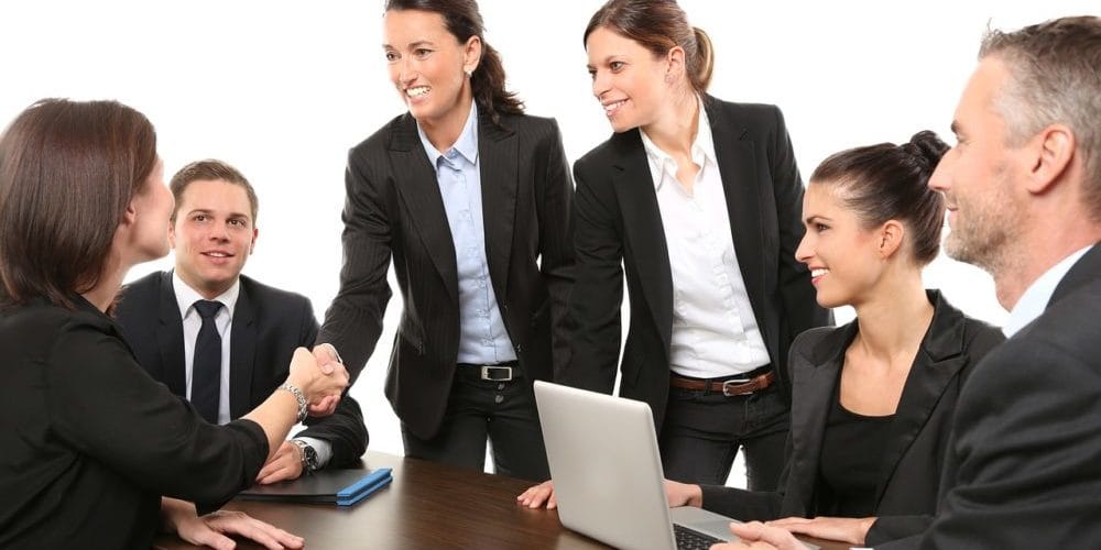 reunión exitosa con tus clientes
