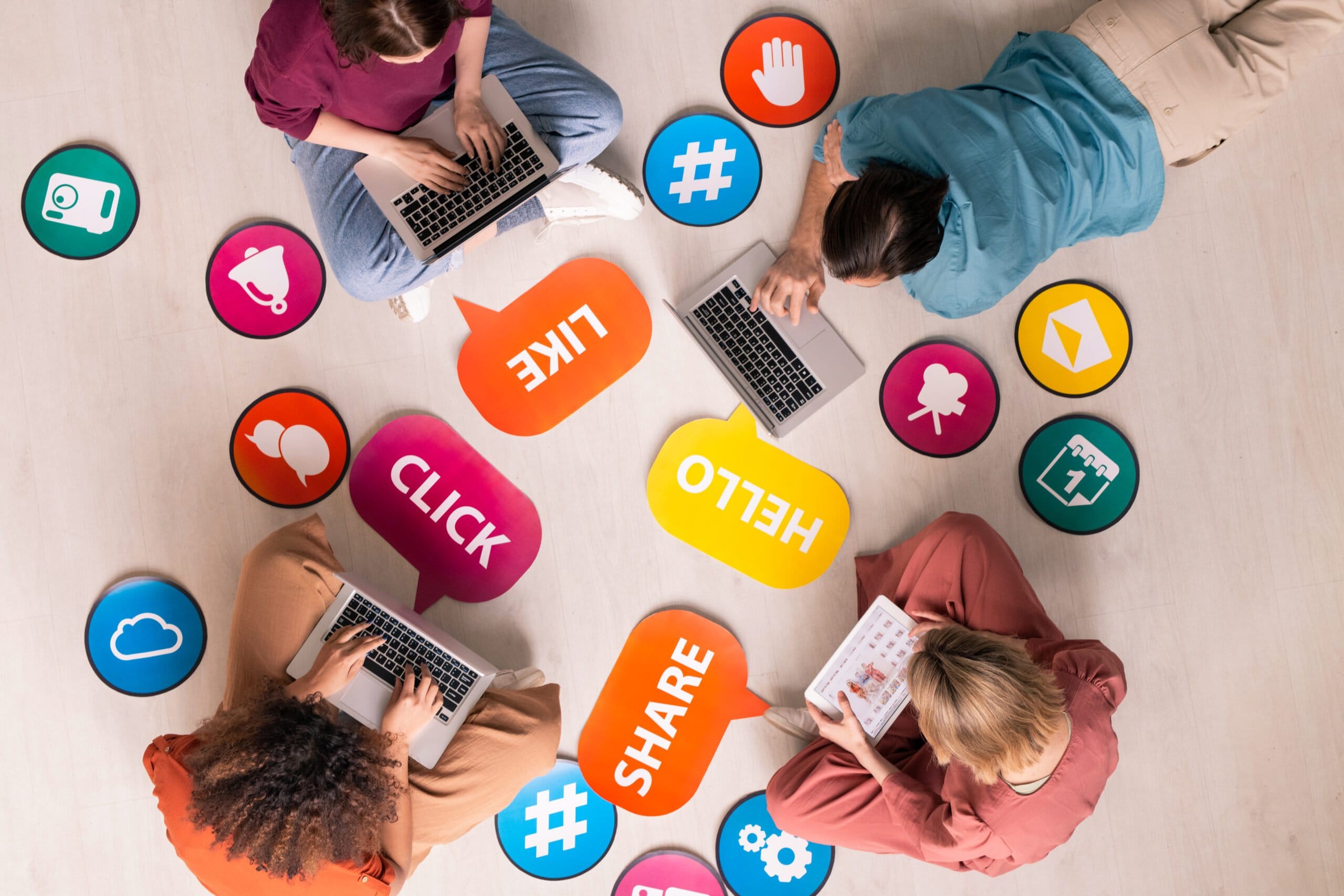 social ads